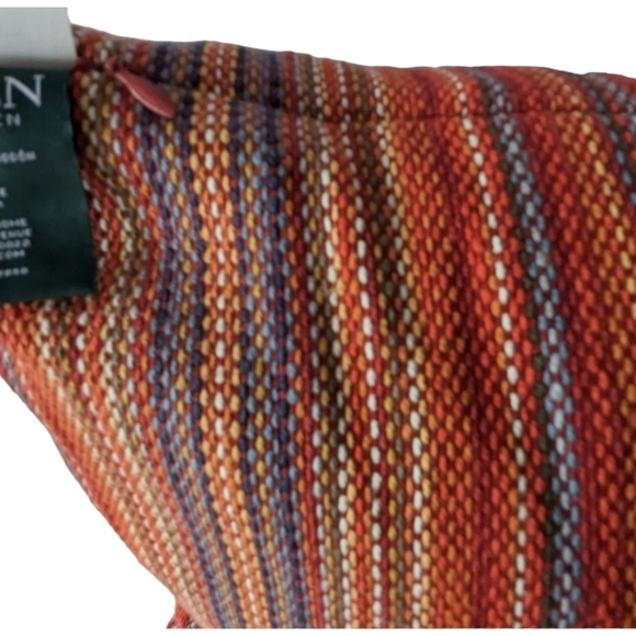 RALPH LAUREN 🪶 filled decorative throw pillow 20x20 - Picture 4 of 5